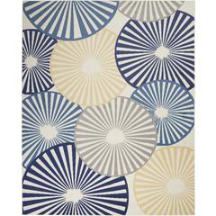Contemporary Rectangle Area Rug, 8' x 10'