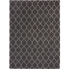 Amore Area Rug, Charcoal, 7'10" x 10'10"