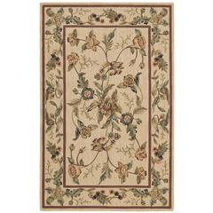 Vallencierre Rectangle Rug By, Beige, 3'6" X 5'6"