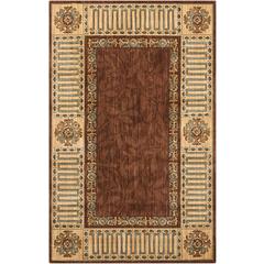 Nourison Vallencierre Brown Area Rug