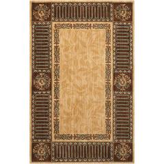 Nourison Vallencierre Beige Area Rug