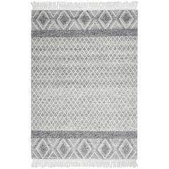 Bohemian Rectangle Area Rug, 5' x 8'