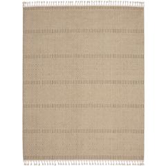 Nourison Elwood 7'10 x 10'6 Mocha Area Rug