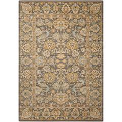 Nourison Timeless Opal/Grey Area Rug