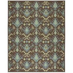 Vista Rectangle Rug By, Chocolate, 8' X 10'