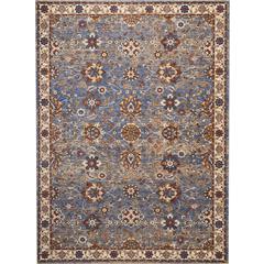 Reseda Area Rug, Sky, 8'3' x 11'6"