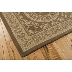 Versailles Palace Rectangle Rug By, Mocha, 5'3" X 8'3"