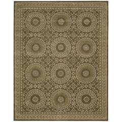 Versailles Palace Rectangle Rug By, Mocha, 7'6" X 9'6"