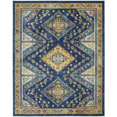 Bohemian Rectangle Area Rug, 8' x 10'
