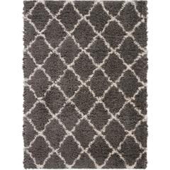 Shag Rectangle Area Rug, 9' x 12'