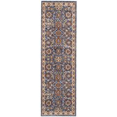 Reseda Area Rug, Blue, 2'3" x 7'6"