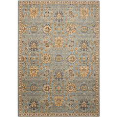 Nourison Timeless Light Blue Area Rug