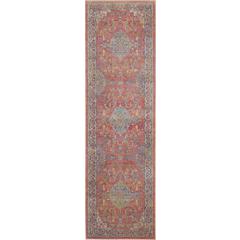 Vintage Runner Area Rug, 6' Runner