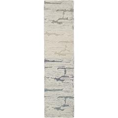 Calvin Klein CK009 Sculptural 1'6 x 6' Blanket Area Rug