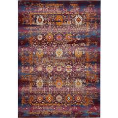 Vintage Rectangle Area Rug, 4' x 6'