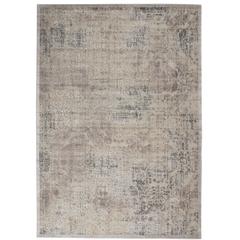 Graphic Illusions Area Rug, Grey, 7'9" x 10'10"