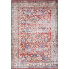 Vintage Rectangle Area Rug, 5' x 7'