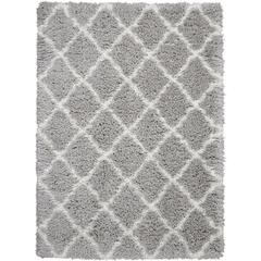 Shag Rectangle Area Rug, 8' x 10'
