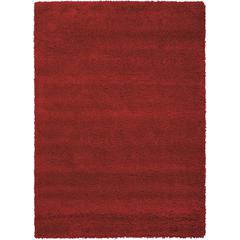 Amore Area Rug, Red, 7'10" x 10'10"