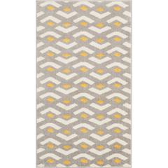 Nourison Harper Grey Kids Area Rug
