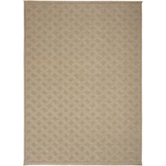 Modern Rectangle Area Rug, 5' x 7'