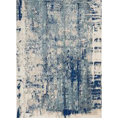 Modern Rectangle Area Rug, 4' x 6'