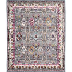 Bohemian Rectangle Area Rug, 9' x 12'
