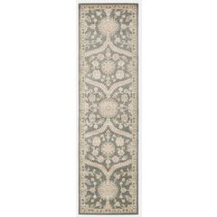 Luminance Area Rug, Ironstone, 2'3" x 8'