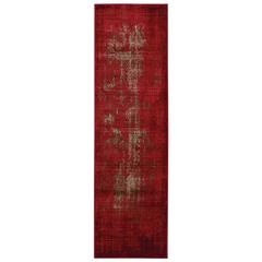 Karma Area Rug, Red, 2'2" x 7'6"