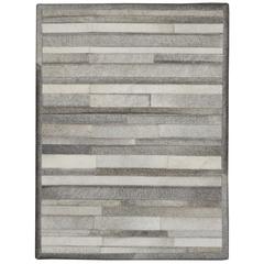 Modern Rectangle Area Rug, 2' x 3'