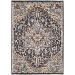 Vintage Rectangle Area Rug, 5' x 7'