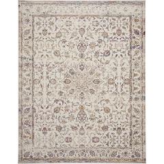 Vintage Vita Area Rug, Ivory/Multicolor, 7'10" x 9'10"