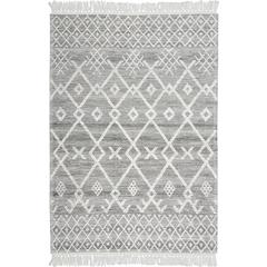 Bohemian Rectangle Area Rug, 4' x 6'