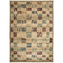 Expressions Area Rug, Beige, 9'6" x 13'6"