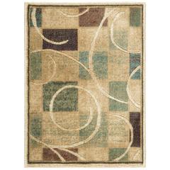 Expressions Area Rug, Beige, 2' x 2'9"