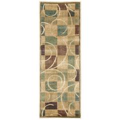 Expressions Area Rug, Beige, 2' x 5'9"