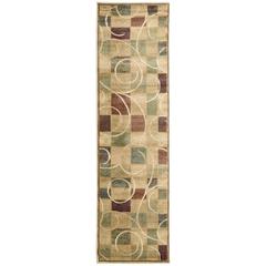 Expressions Area Rug, Beige, 2'3" x 8'
