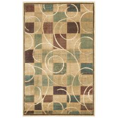 Expressions Area Rug, Beige, 3'6" x 5'6"