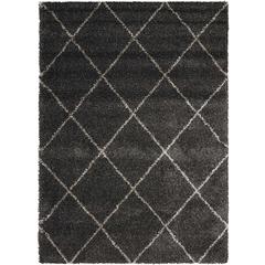 Brisbane Area Rug, Charcoal, 5' x 7'