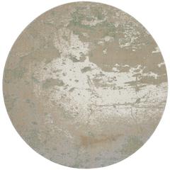 Modern Round Area Rug, 8' x Round