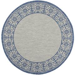 Nourison Garden Party Area Rug, 5' Round (99446811028)