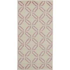 Jubilant Area Rug, Ivory/Pink, 2' x 4'