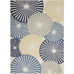Contemporary Rectangle Area Rug, 4' x 6'