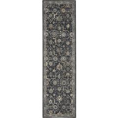 Vintage Runner Area Rug, 8' Runner