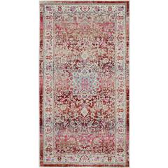 Vintage Rectangle Area Rug, 2' x 4'