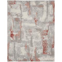 Modern Rectangle Area Rug, 8' x 10'