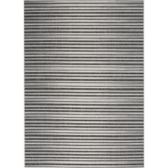 CLA01 Calobra Dark Grey Area Rug- 4' x 6'