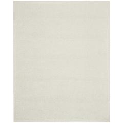 SHI01 Shangri-La Ivory Area Rug- 8' x 10'