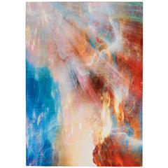 Nourison Le Reve Area Rug, Multicolor, 5'3" x 7'3", LER04