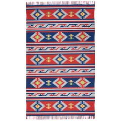 Southwestern Rectangle Area Rug, 4' x 6'